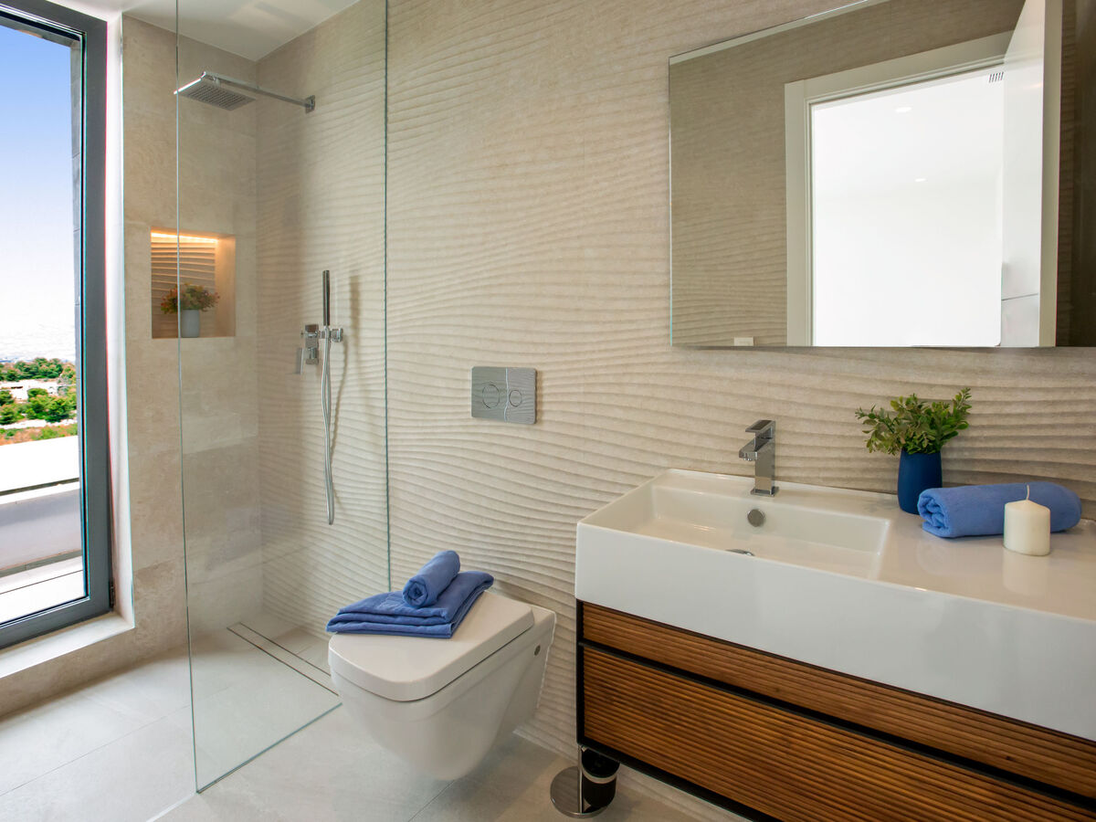Villa Atina – Vue mer et montagne, piscine à Javea - Photo 28