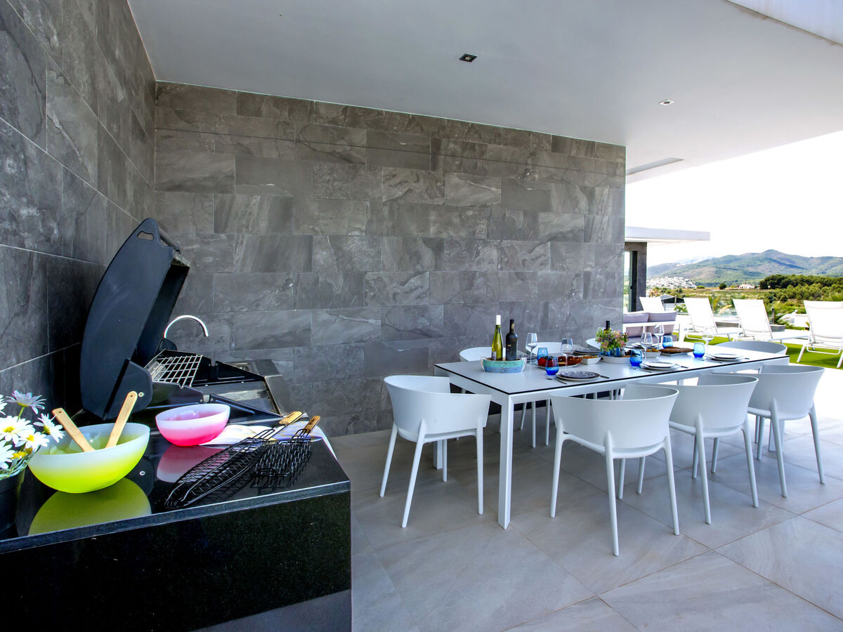 Villa Atina – Vue mer et montagne, piscine à Javea - Photo 34