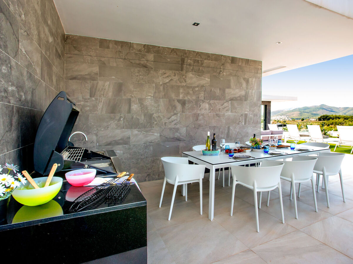 Villa Atina – Vue mer et montagne, piscine à Javea - Photo 35
