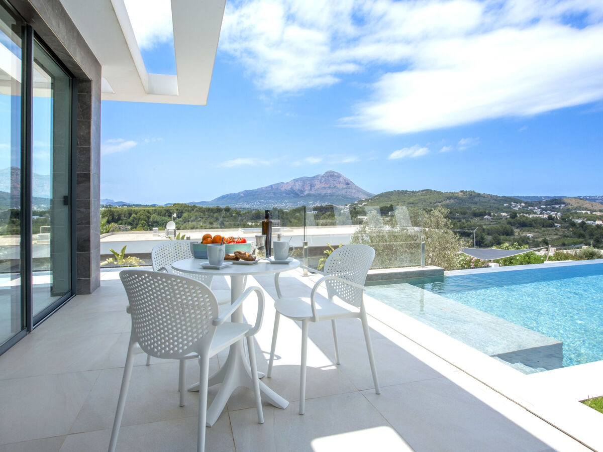 Villa Atina – Vue mer et montagne, piscine à Javea - Photo 37
