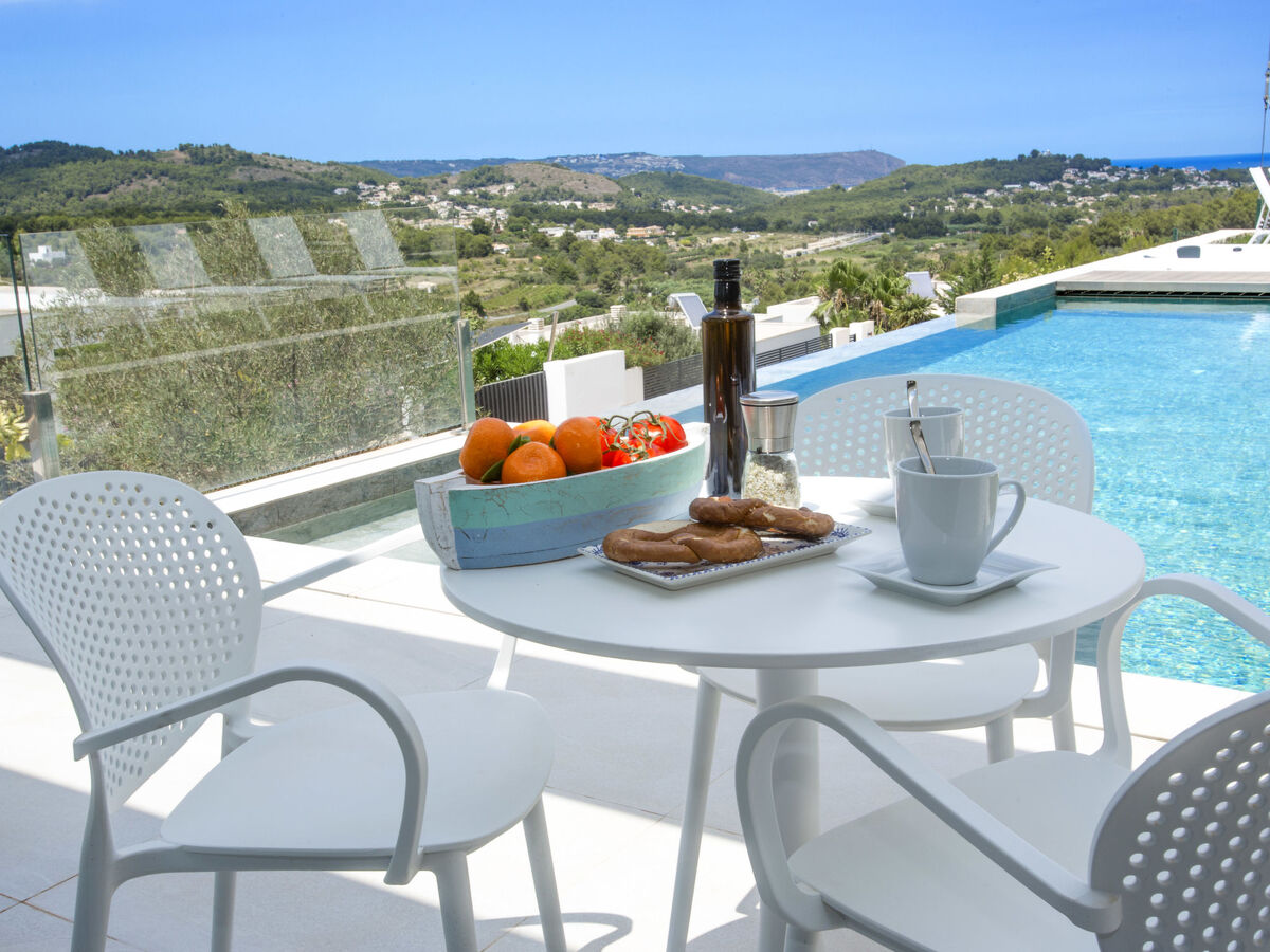 Villa Atina – Vue mer et montagne, piscine à Javea - Photo 38