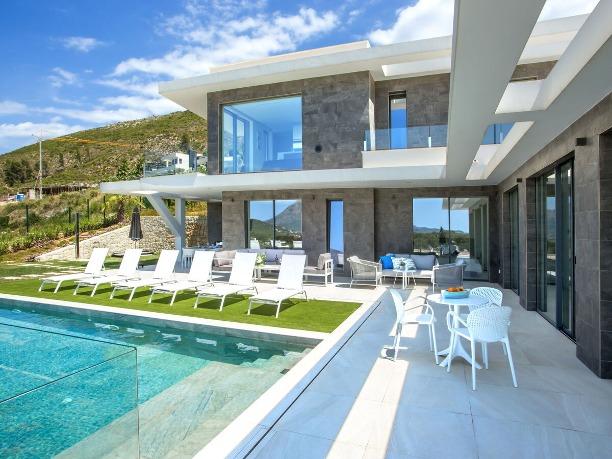Villa Atina – Vue mer et montagne, piscine à Javea - Photo 40