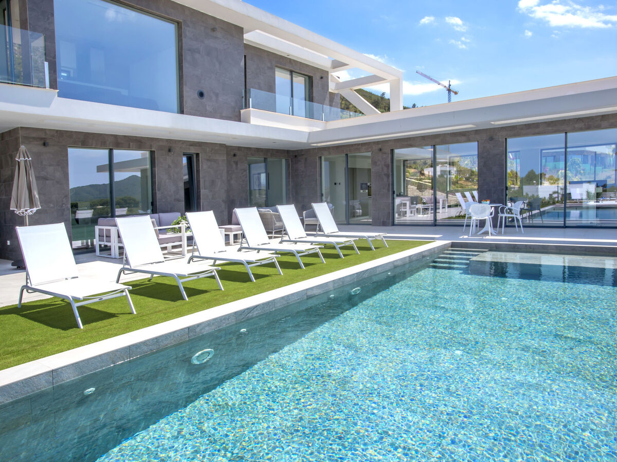 Villa Atina – Vue mer et montagne, piscine à Javea - Photo 41