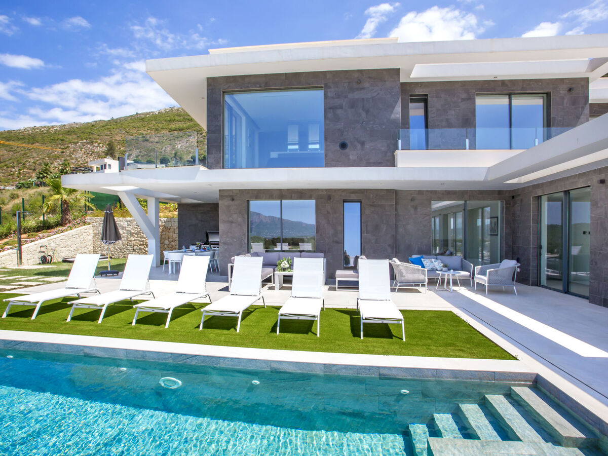 Villa Atina – Vue mer et montagne, piscine à Javea - Photo 42