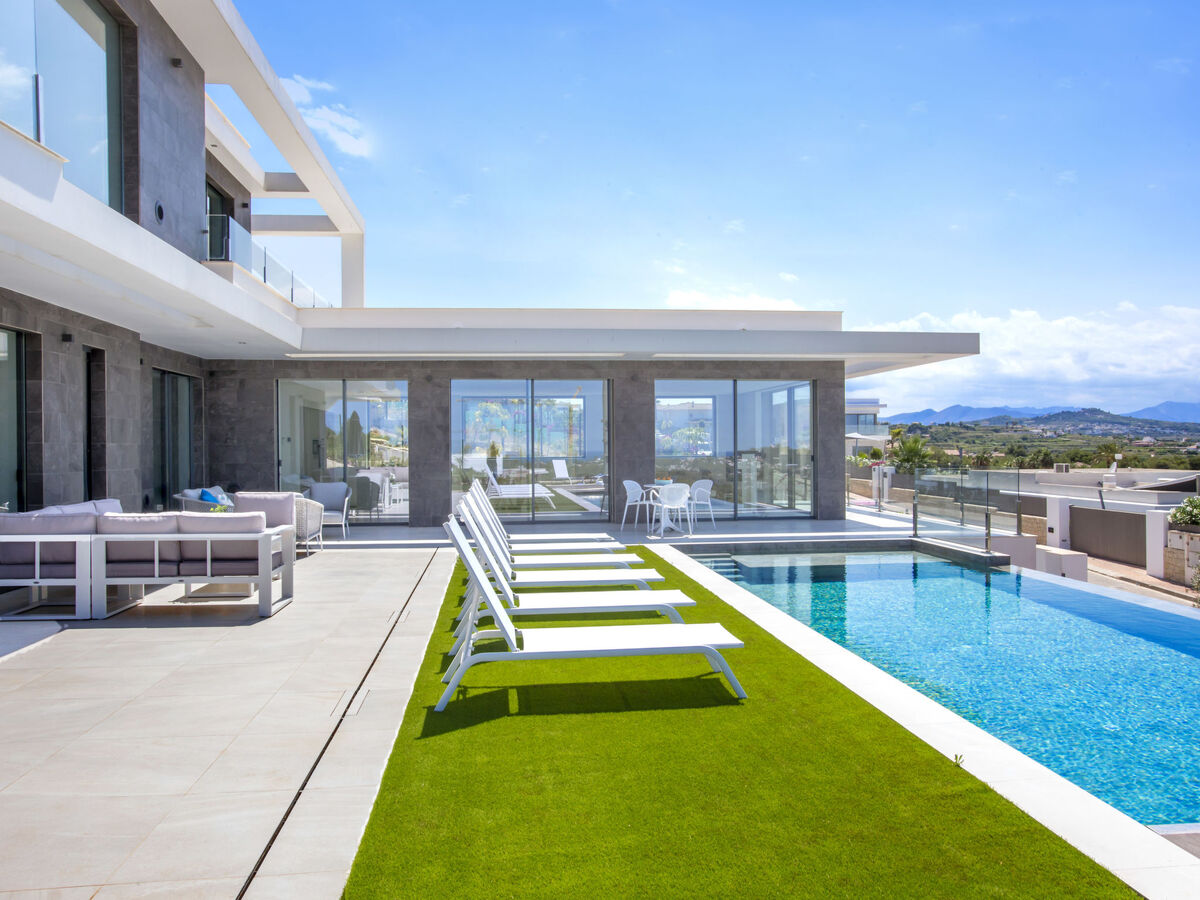 Villa Atina – Vue mer et montagne, piscine à Javea - Photo 43