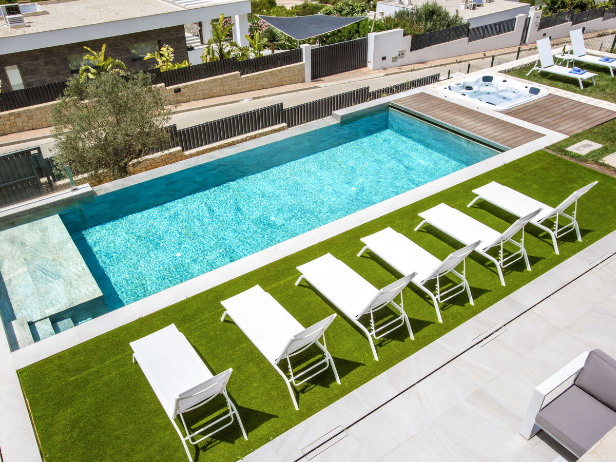 Villa Atina – Vue mer et montagne, piscine à Javea - Photo 44