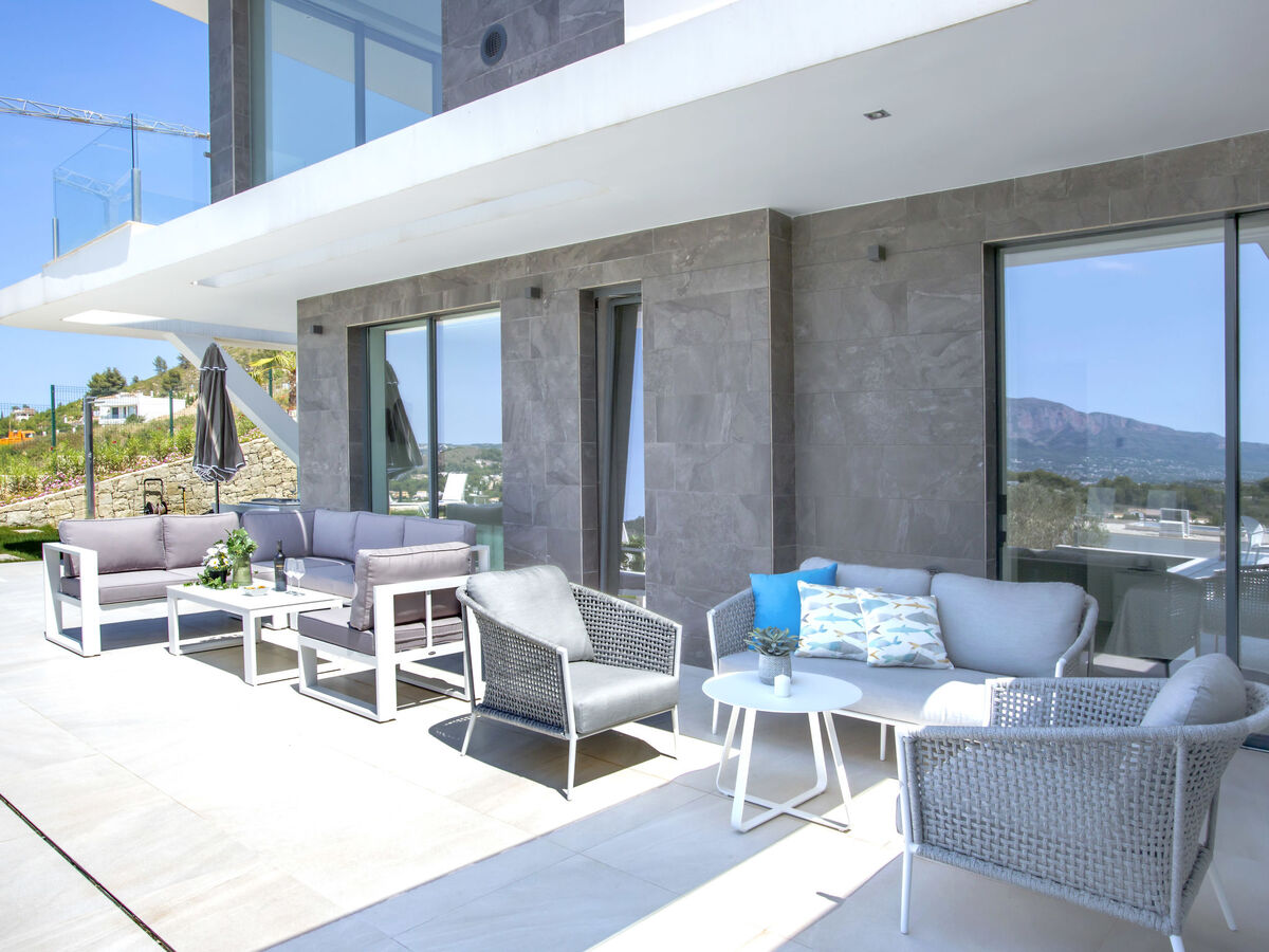 Villa Atina – Vue mer et montagne, piscine à Javea - Photo 45