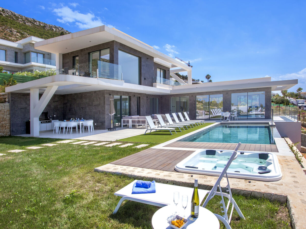 Villa Atina – Vue mer et montagne, piscine à Javea - Photo 46