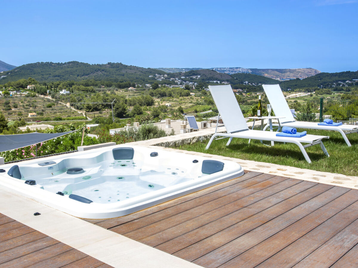 Villa Atina – Vue mer et montagne, piscine à Javea - Photo 47