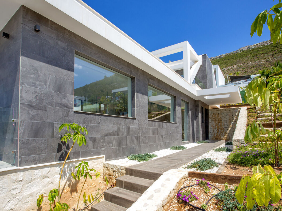 Villa Atina – Vue mer et montagne, piscine à Javea - Photo 48