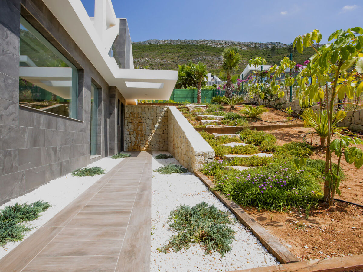 Villa Atina – Vue mer et montagne, piscine à Javea - Photo 49