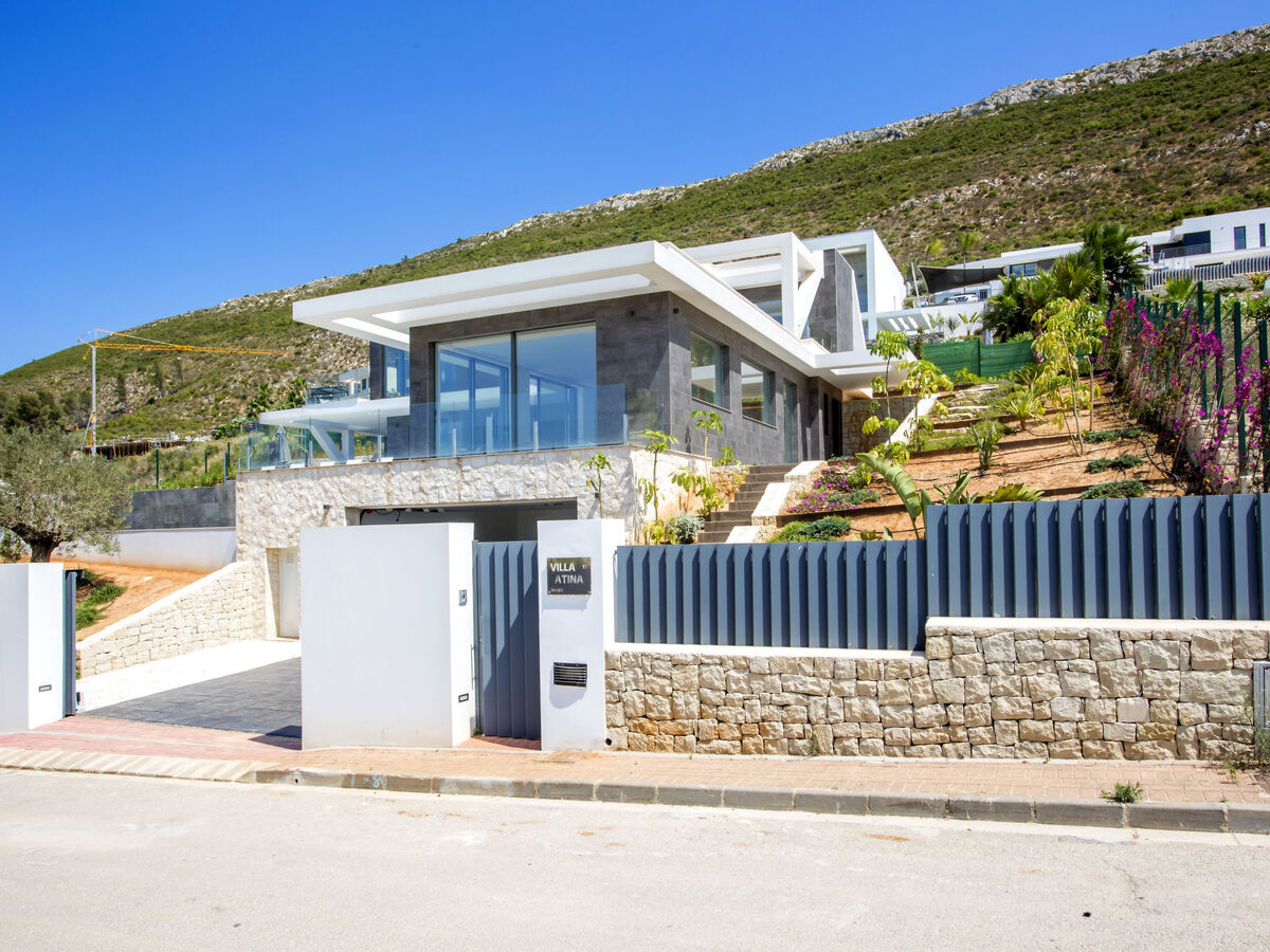 Villa Atina – Vue mer et montagne, piscine à Javea - Photo 51