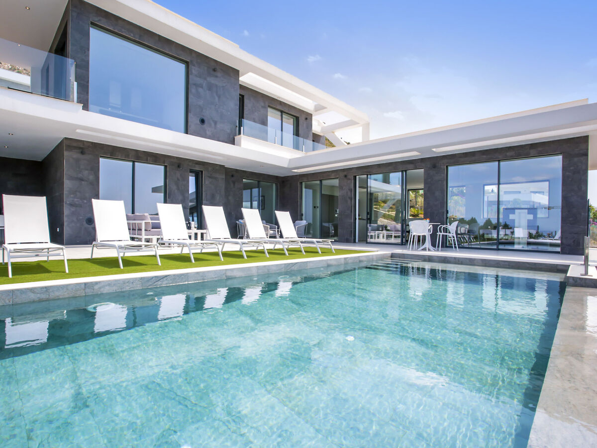 Villa Atina – Vue mer et montagne, piscine à Javea - Photo 52