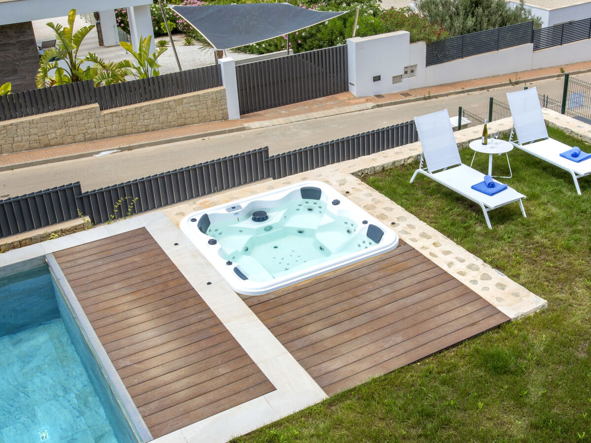Villa Atina – Vue mer et montagne, piscine à Javea - Photo 53