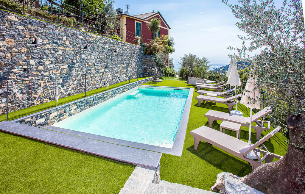 Villa du 19e siècle avec piscine privée à Recco - Photo 1