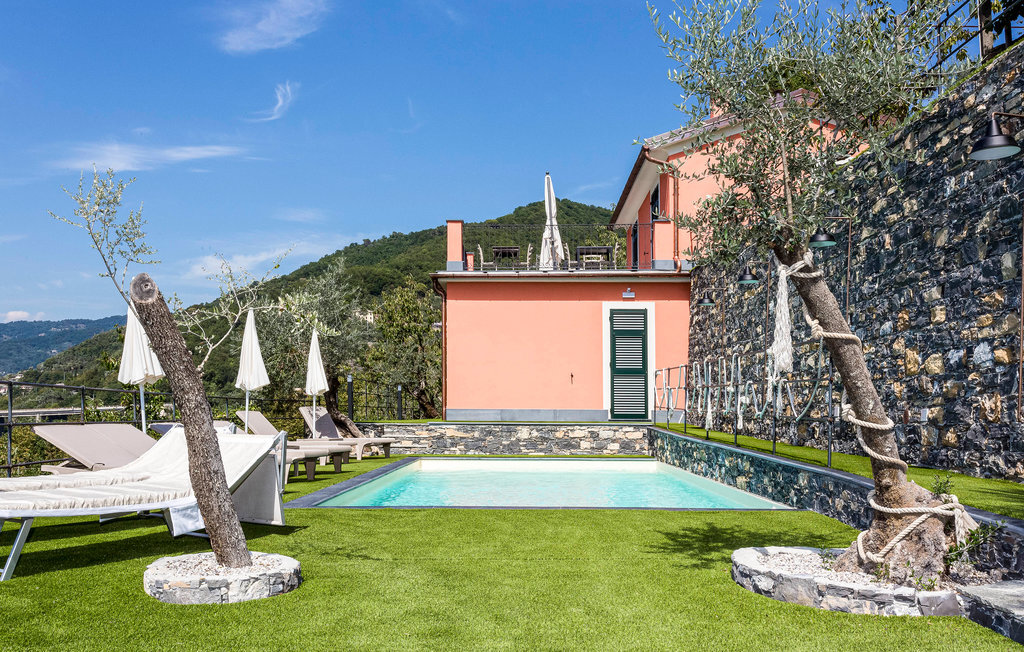 Villa du 19e siècle avec piscine privée à Recco - Photo 9