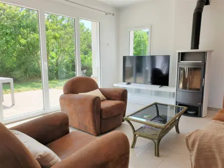Villa 3* avec WIFI, jardin, à 700m de la plage - 6 pers., Trégastel - Photo 3