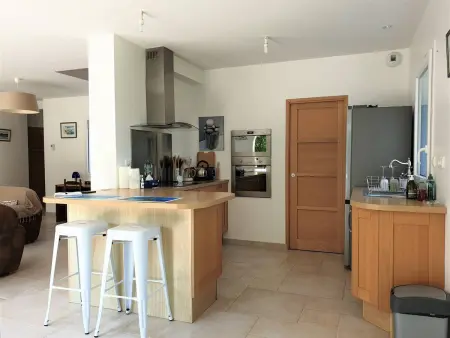 Villa 3* avec WIFI, jardin, à 700m de la plage - 6 pers., Trégastel - Photo 4