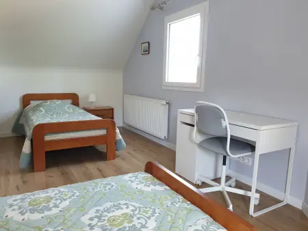Villa 3* avec WIFI, jardin, à 700m de la plage - 6 pers., Trégastel - Photo 10