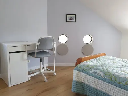 Villa 3* avec WIFI, jardin, à 700m de la plage - 6 pers., Trégastel - Photo 11