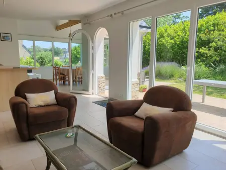 Villa 3* avec WIFI, jardin, à 700m de la plage - 6 pers., Trégastel - Photo 15