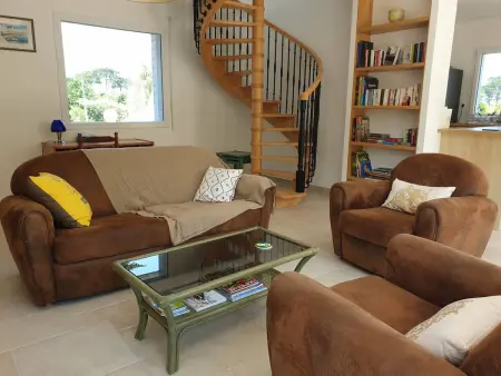 Villa 3* avec WIFI, jardin, à 700m de la plage - 6 pers., Trégastel - Photo 16
