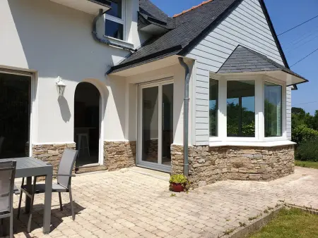 Villa 3* avec WIFI, jardin, à 700m de la plage - 6 pers., Trégastel - Photo 17