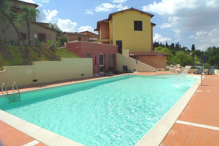 Bramante, maison avec piscine sur les collines de Sienne - Photo 1