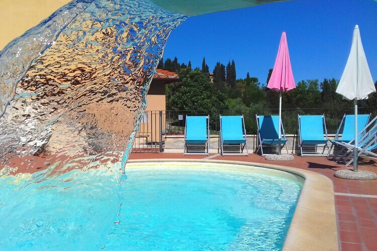 Bramante, maison avec piscine sur les collines de Sienne - Photo 5