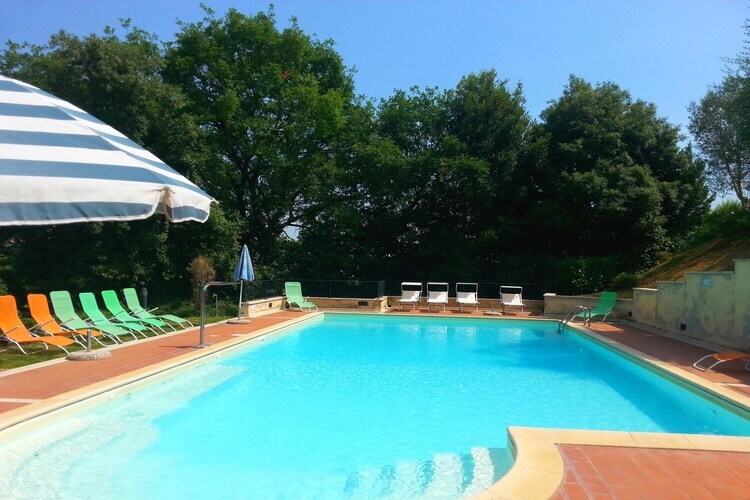 Bramante, maison avec piscine sur les collines de Sienne - Photo 6