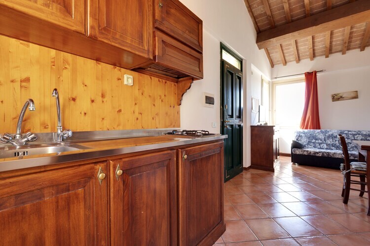 Bramante, maison avec piscine sur les collines de Sienne - Photo 12