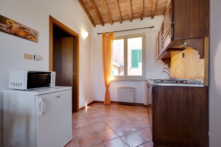 Bramante, maison avec piscine sur les collines de Sienne - Photo 13