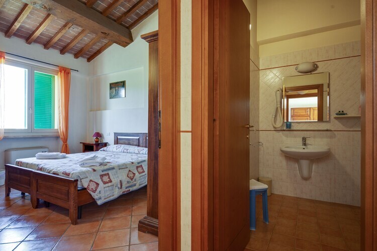 Bramante, maison avec piscine sur les collines de Sienne - Photo 15