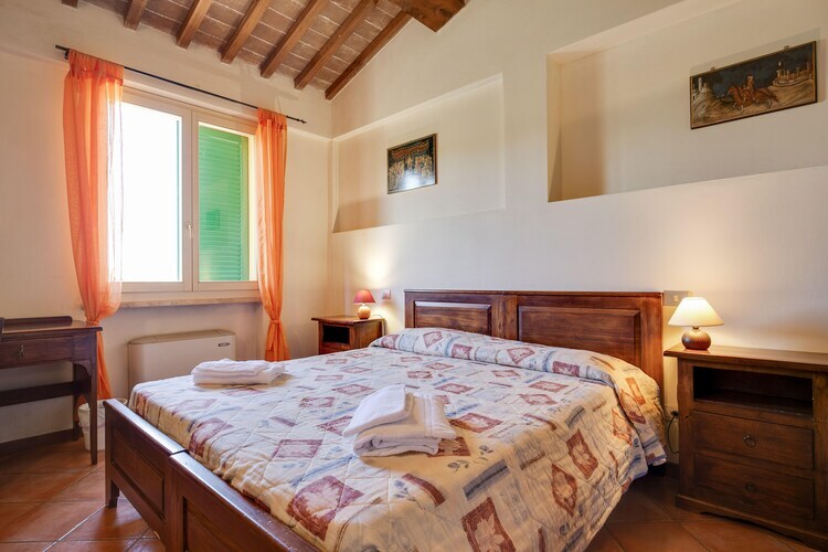 Bramante, maison avec piscine sur les collines de Sienne - Photo 16