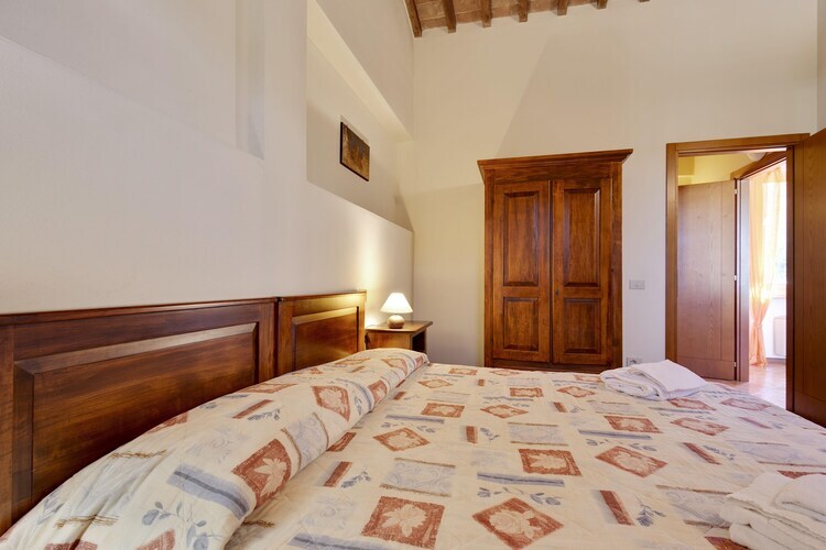 Bramante, maison avec piscine sur les collines de Sienne - Photo 18