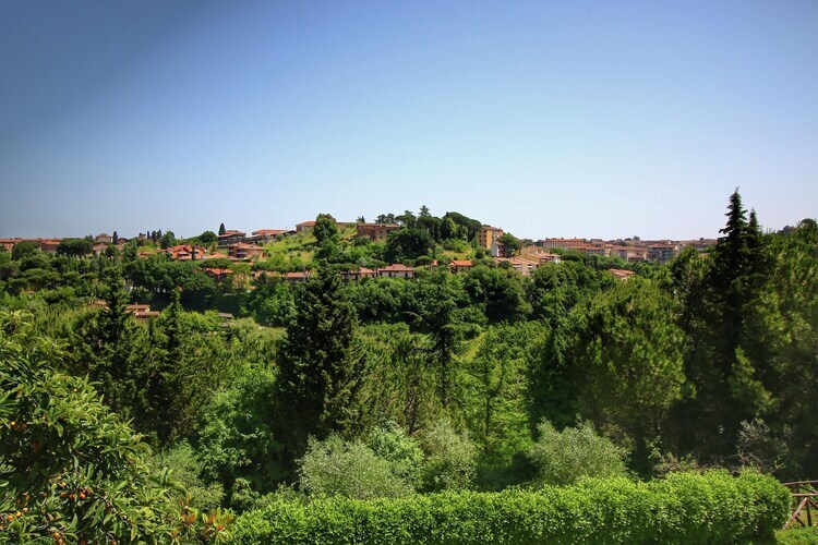 Bramante, maison avec piscine sur les collines de Sienne - Photo 22