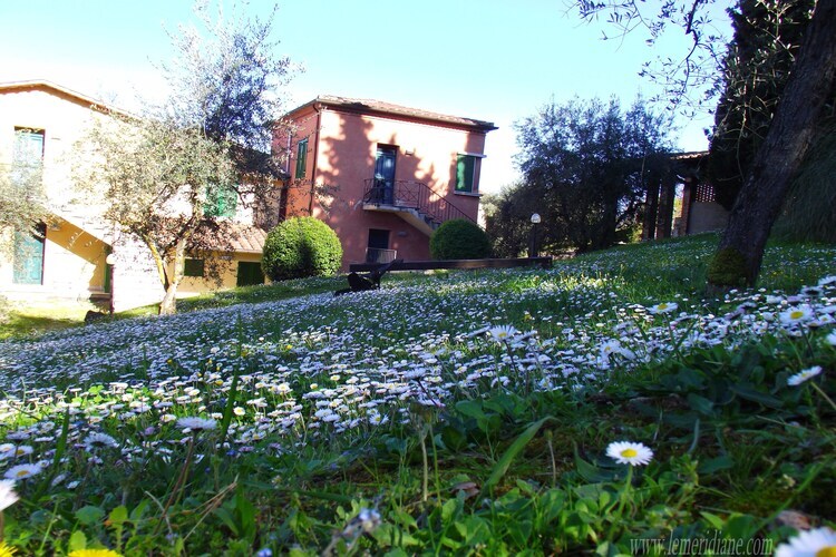 Bramante, maison avec piscine sur les collines de Sienne - Photo 23