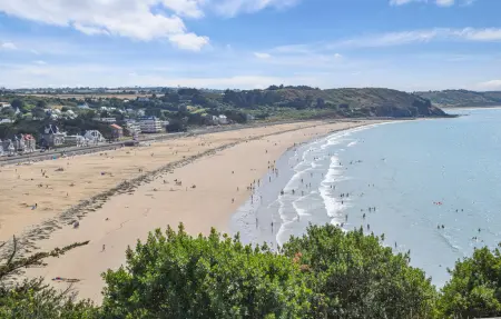 Maison de ville 3 étages à 400 m de la plage : photo 3