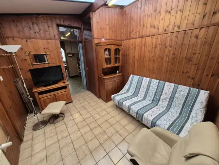 Location maison à Berck Plage, Charmante Maison à Berck-Plage, 2 Chambres, WiFi Inclus