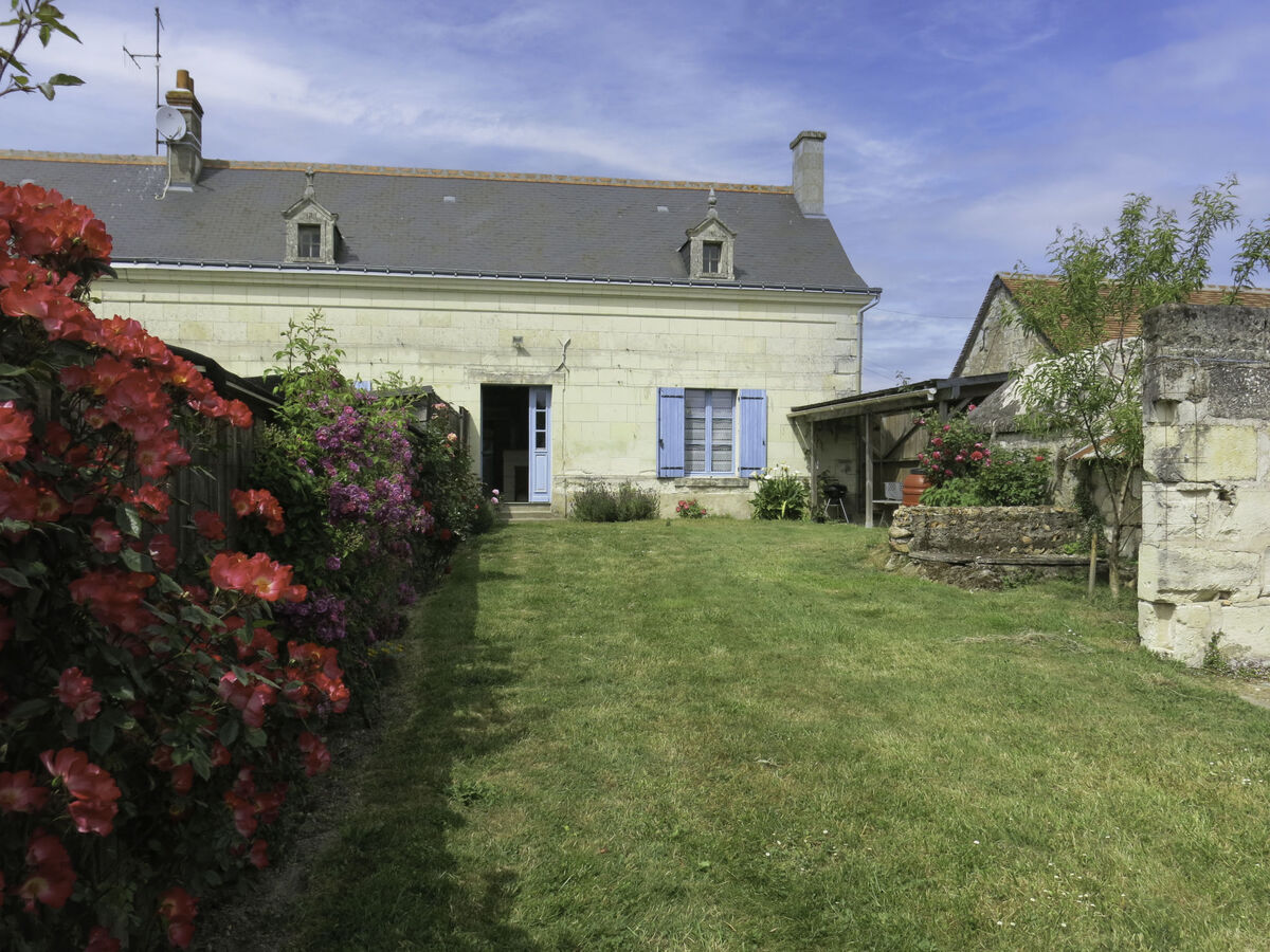 Les Landes du Chinonais, gîte 2 pers. avec poêle - Photo 1