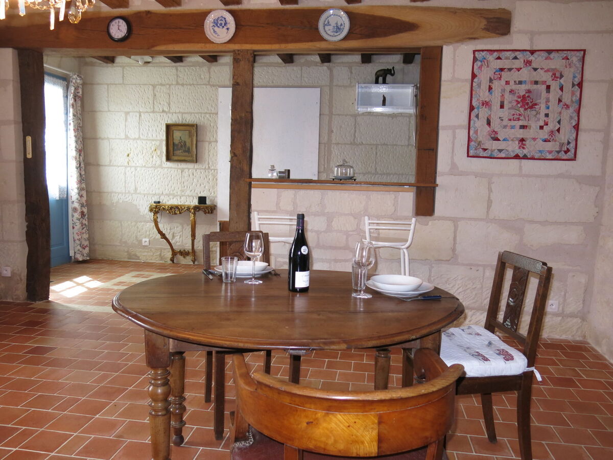 Les Landes du Chinonais, gîte 2 pers. avec poêle - Photo 7