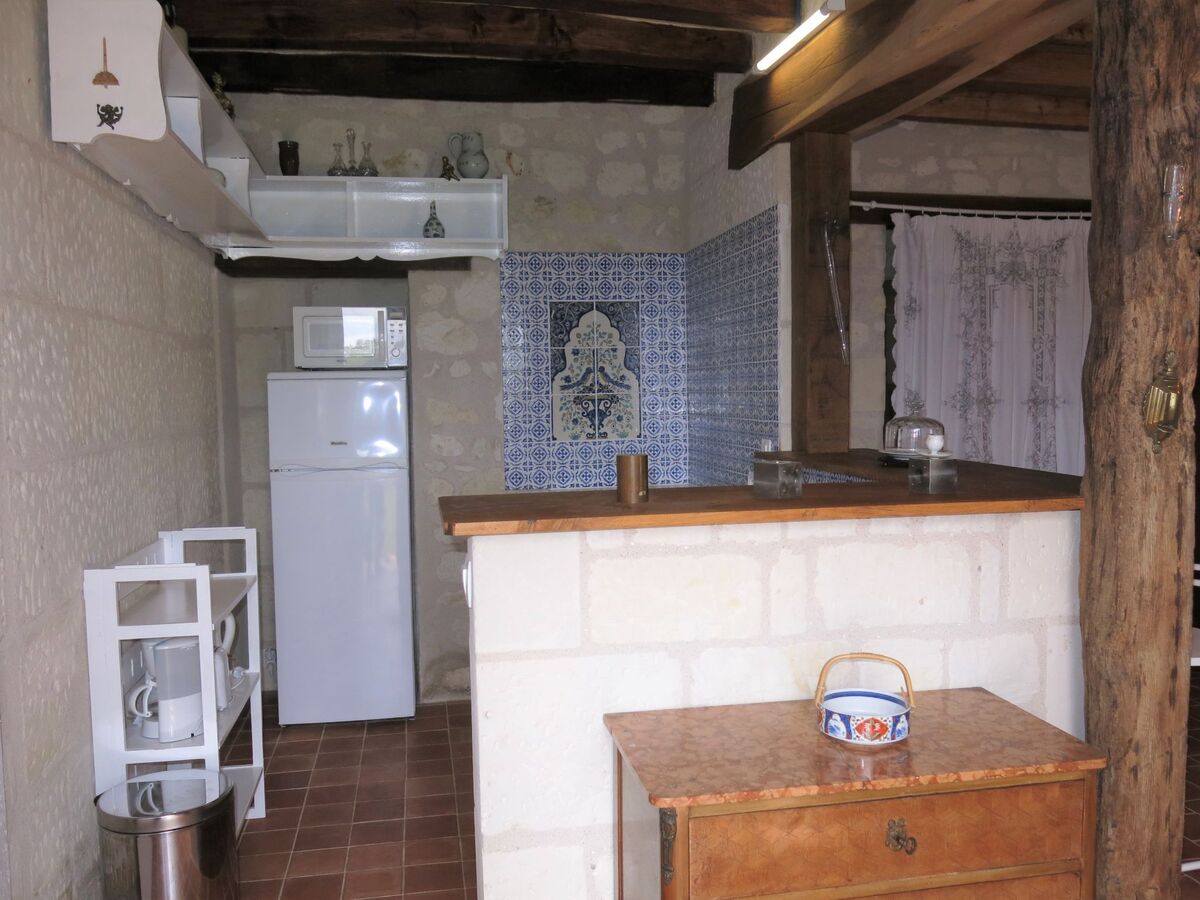 Les Landes du Chinonais, gîte 2 pers. avec poêle - Photo 9