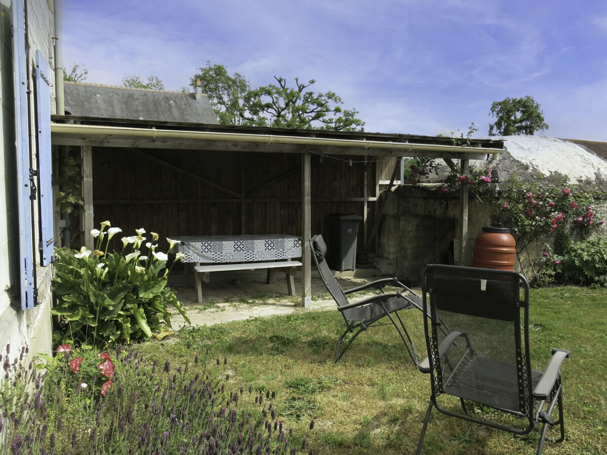 Les Landes du Chinonais, gîte 2 pers. avec poêle - Photo 14