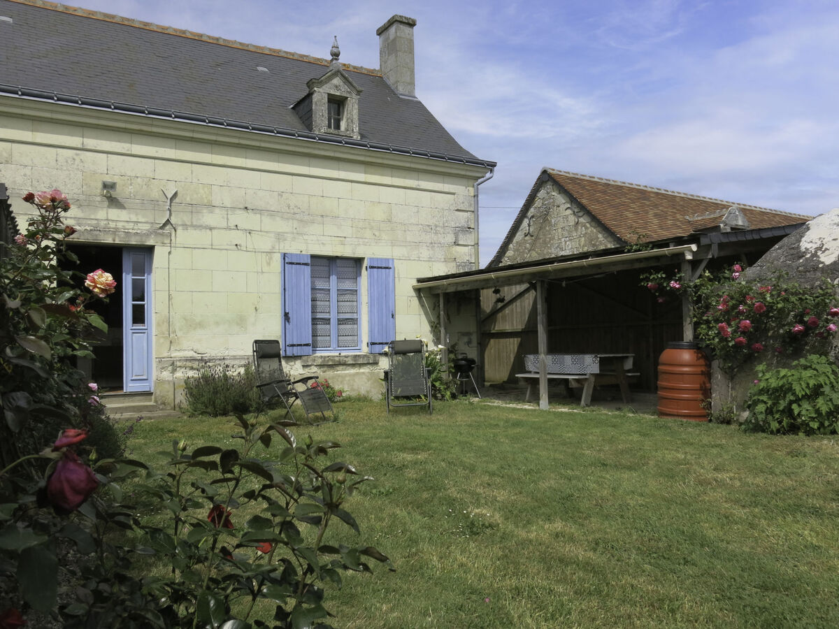 Les Landes du Chinonais, gîte 2 pers. avec poêle - Photo 16