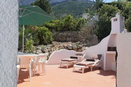 Villa Gaby à Dénia : maison 6 pers. avec jacuzzi privé : photo 26