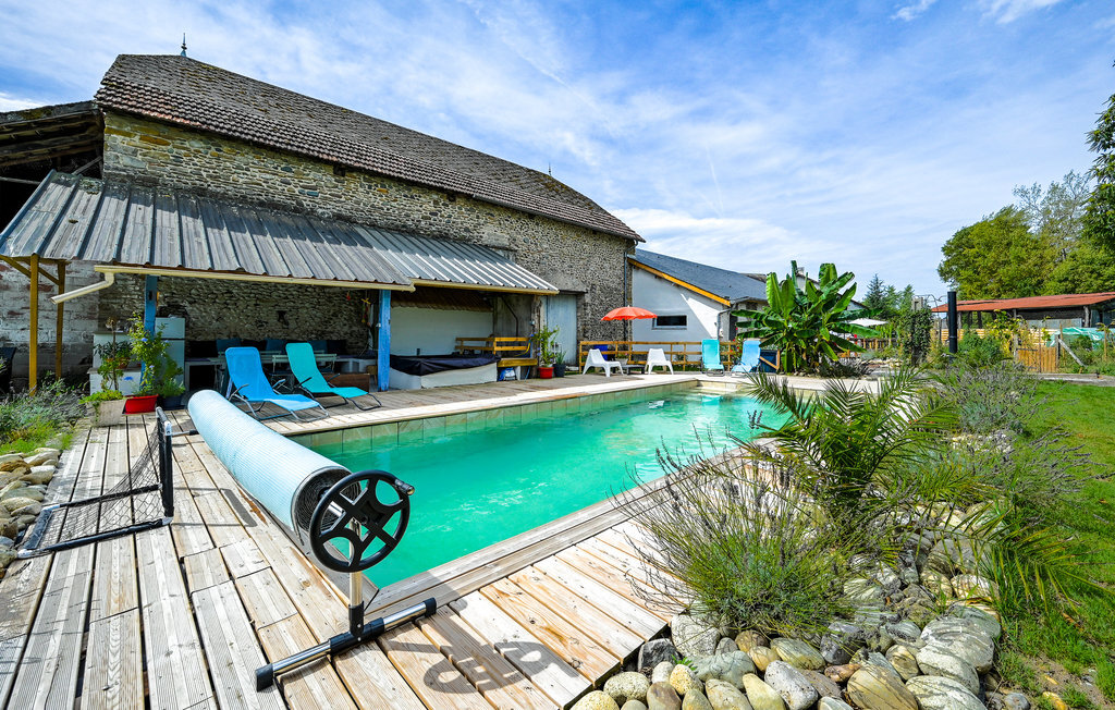 Maison pierre 4 pers. piscine et jacuzzi à Aren - Photo 1