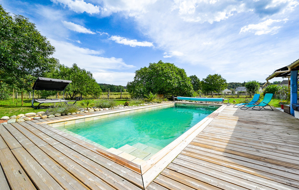 Maison pierre 4 pers. piscine et jacuzzi à Aren - Photo 6