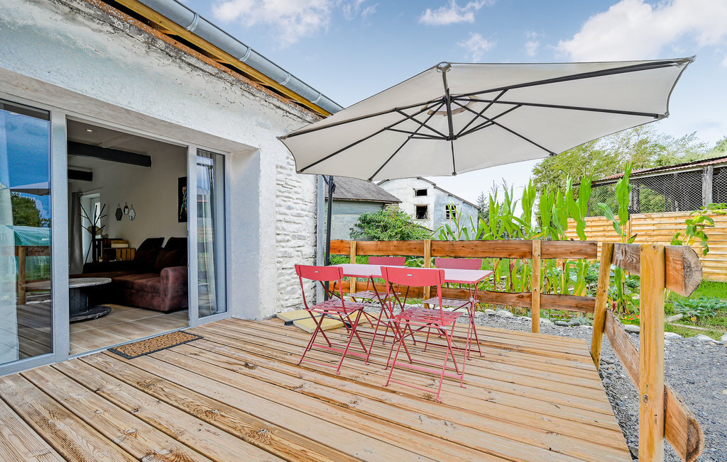 Maison pierre 4 pers. piscine et jacuzzi à Aren - Photo 9