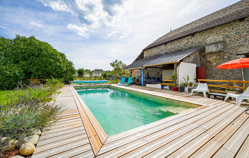 Maison pierre 4 pers. piscine et jacuzzi à Aren - Photo 10