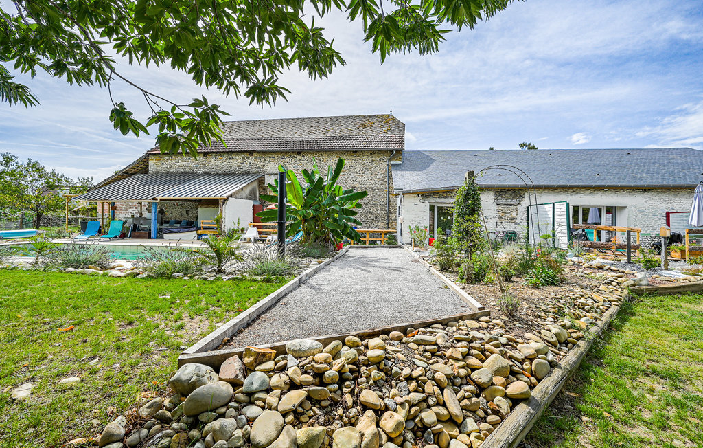 Maison pierre 4 pers. piscine et jacuzzi à Aren - Photo 12
